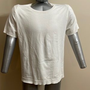 Lands End short sleeve sweater